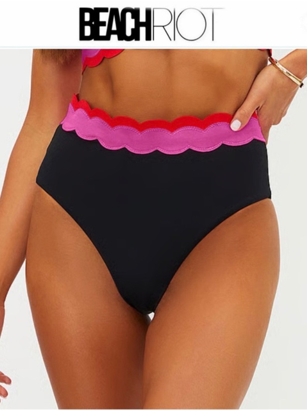 Beach Riot Harriet Bikini Bottoms Sz S 98$ NWT